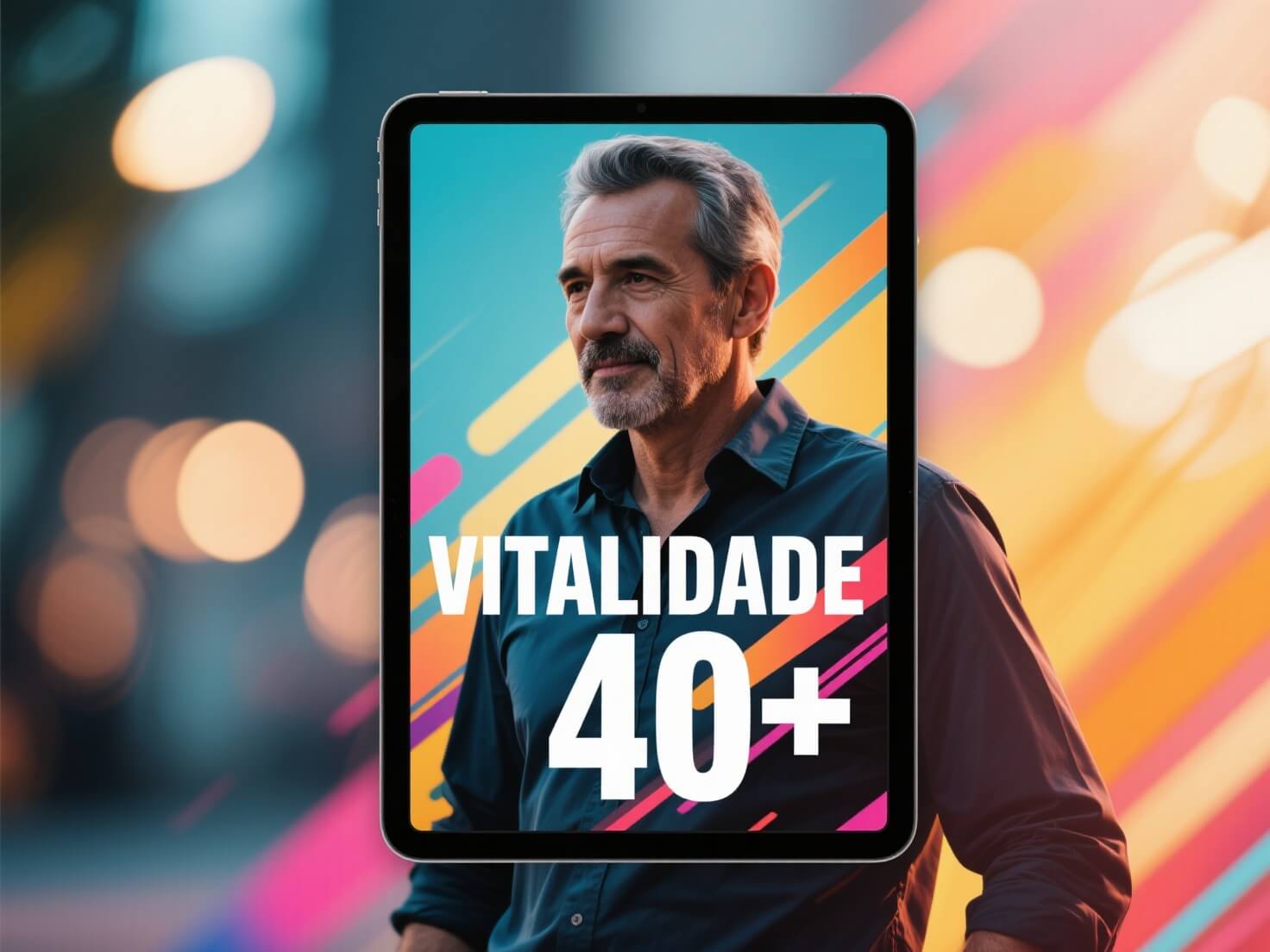 Capa E-book Vitalidade 40+